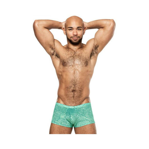Male Power Caribbean Crush Mini Short Mint S | SexToy.com