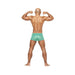 Male Power Caribbean Crush Mini Short Mint S | SexToy.com