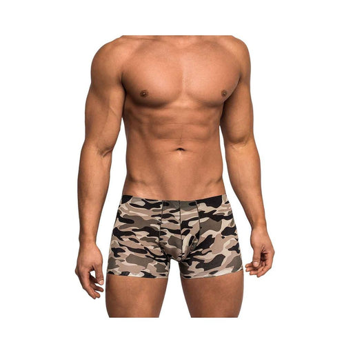 Male Power Commando Mini Short Camo Medium | SexToy.com