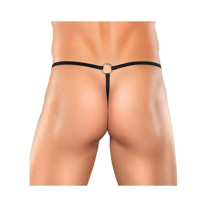 Male Power G-String With Front Ring OS Underwear | SexToy.com