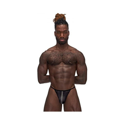Male Power Landing Strip Micro Thong | SexToy.com