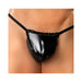 Male Power Liquid Onyx Posing Strap One Size Underwear | SexToy.com