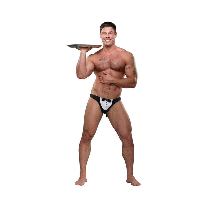Male Power Maitre D Thong Underwear | SexToy.com