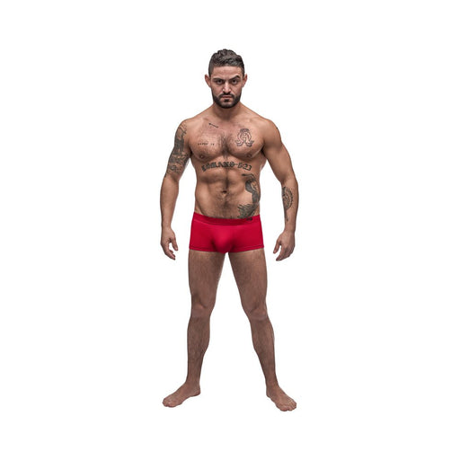 Male Power Pure Comfort Modal Wonder Short Red Large | SexToy.com