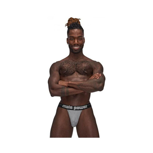 Male Power Sexagon Strappy Ring Jock | SexToy.com