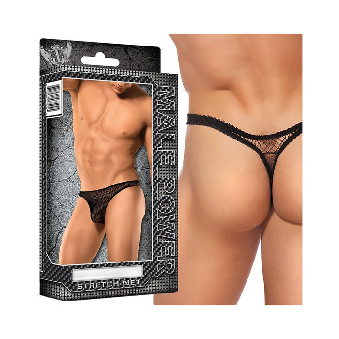 Male Power Stretch Net Bong Thong S/M Underwear | SexToy.com