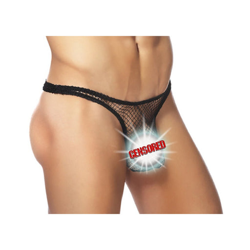 Male Power Stretch Net Bong Thong S/M Underwear | SexToy.com