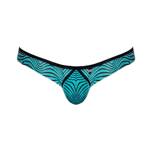 Male Power Tranquil Abyss Mini Bikini Seafoam/black Medium | SexToy.com