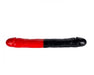 Man Magnet Exxxtreme 17 inches Double Dong Red Black | SexToy.com