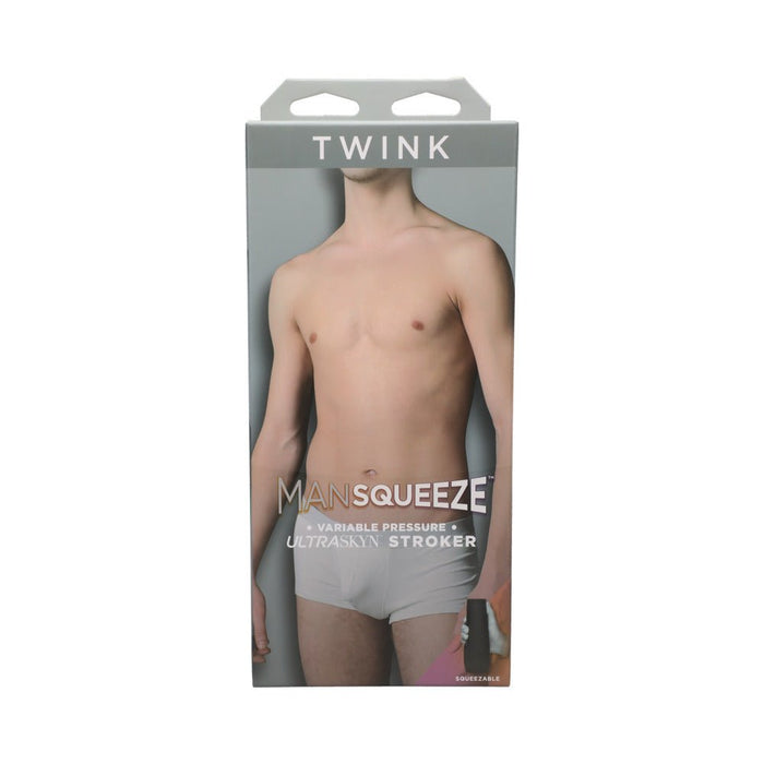 Man Squeeze Twink Ass Beige Masturbator - SexToy.com
