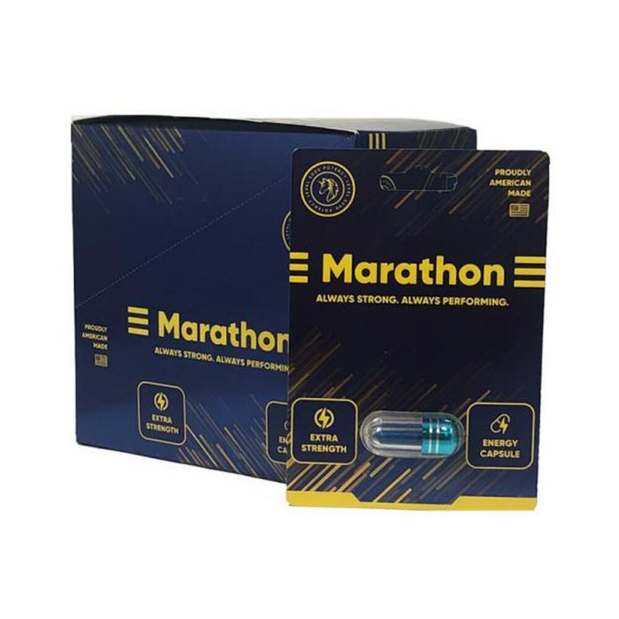 Marathon Male Enhancement Pill 1ct 24pc Display - SexToy.com