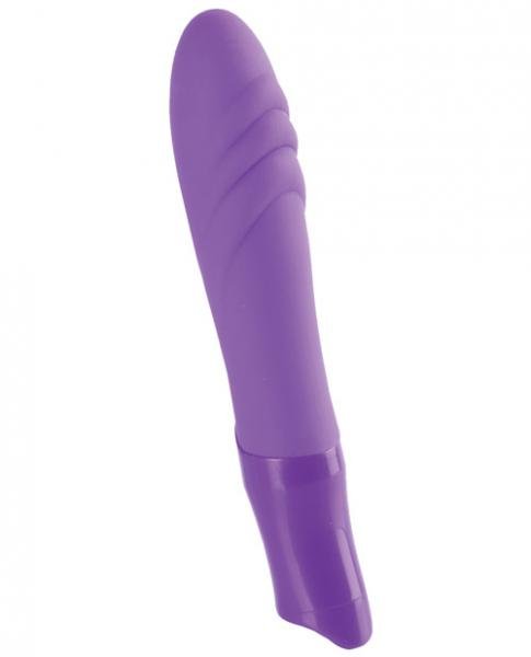 Margo Maia Silicone Textured Bullet Vibrator Purple | SexToy.com