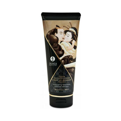 Massage Cream Chocolate 7oz - SexToy.com