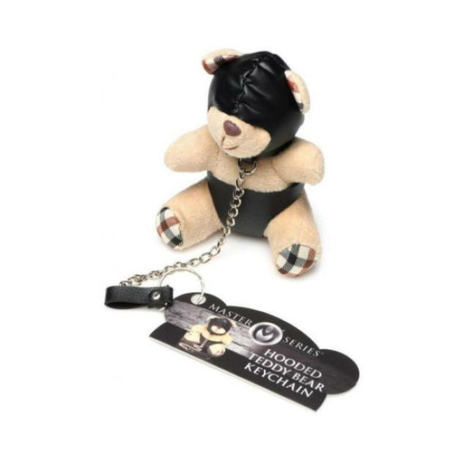 Master Series Hooded Teddy Bear Keychain - SexToy.com