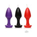 Master Series Kink Inferno Butt Plug Candles - Black/purple/red - SexToy.com