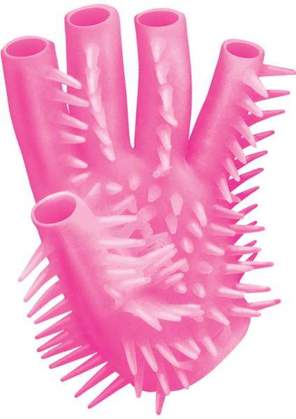 Masturbating Glove Waterproof Pink | SexToy.com