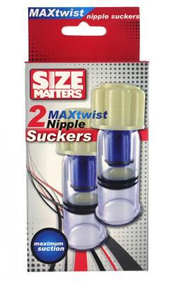 Max Twist Nipple Suckers | SexToy.com
