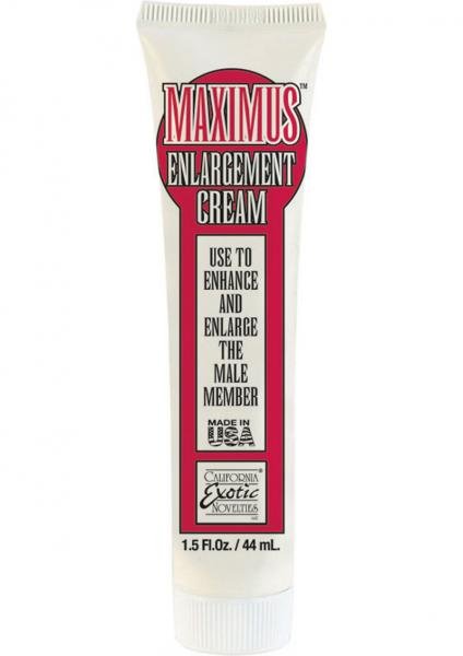 Maximus Enlargement Cream 1.5 fluid ounces Tube | SexToy.com