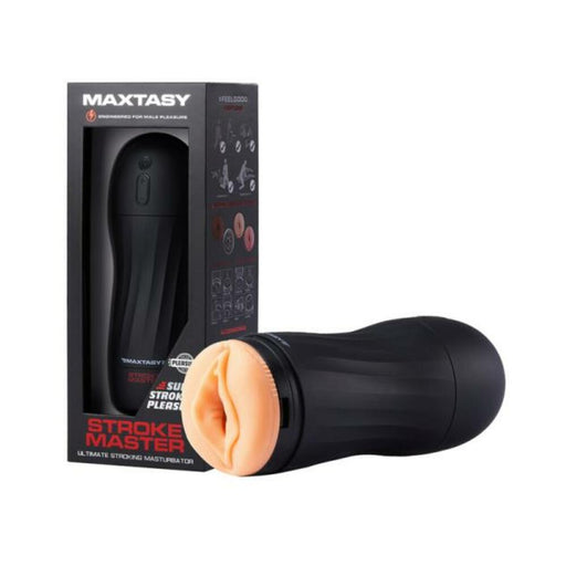 Maxtasy Stroke Master Realistic With Remote Nude Plus - SexToy.com