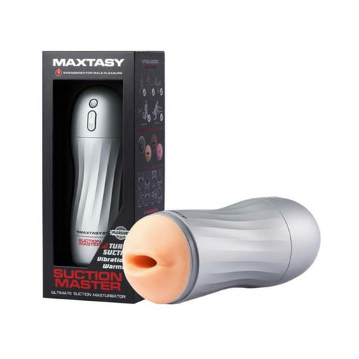 Maxtasy Suction Master Realistic With Remote Nude Plus - SexToy.com