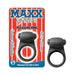 Maxx Gear Pleasure Vibrating Ring Black | SexToy.com