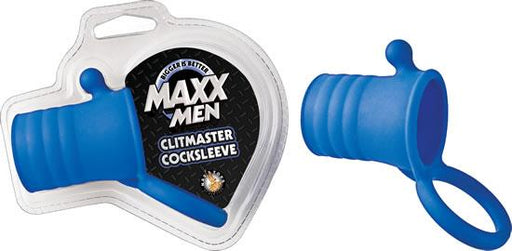 Maxx Men Clitmaster Cocksleeve Blue | SexToy.com