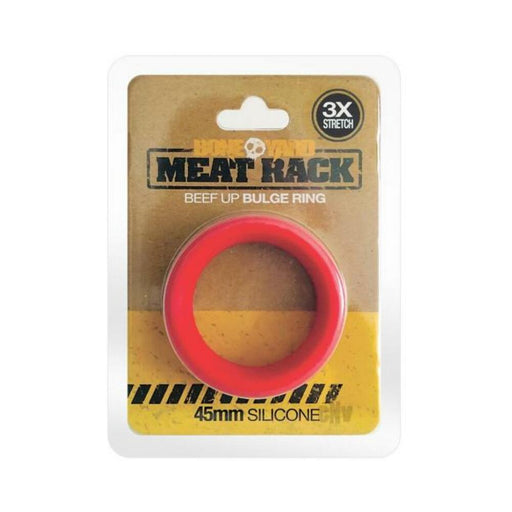 Meat Rack Cock Ring Red - SexToy.com