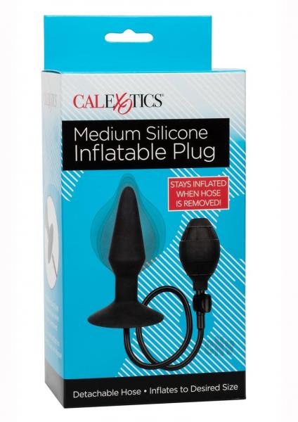 Medium Silicone Inflatable Plug | SexToy.com