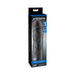 Packaging of Mega 3 inches Penis Extension in black box with product image and blue accents.