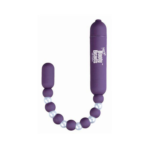 Mega Booty Beads 7 Functions Purple | SexToy.com