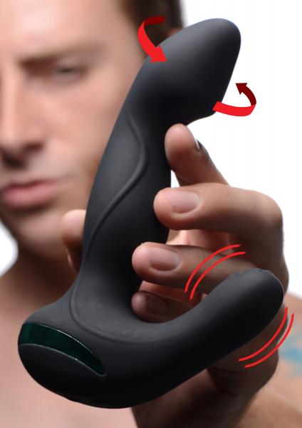 Mega Maverick 10x Rotating Vibrating Prostate Stimulator | SexToy.com
