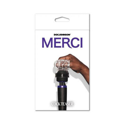 Merci Wand Attachment Cock Teaser Clear - SexToy.com