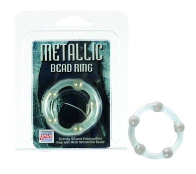 Metallic Bead Ring | SexToy.com