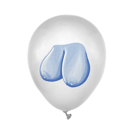 Mini Boobs Latex Balloons 8 Package | SexToy.com