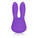 Mini Marvels Marvelous Silicone Bunny Massager - Purple | SexToy.com