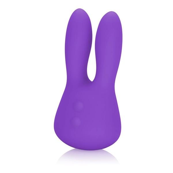 Mini Marvels Marvelous Silicone Bunny Massager - Purple | SexToy.com