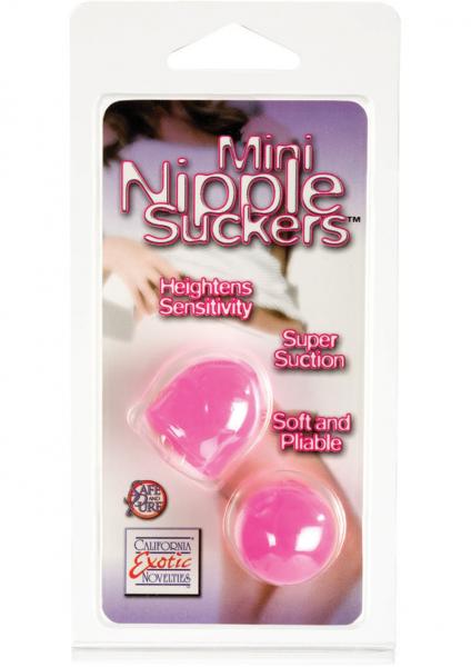Mini Nipple Suckers Pink | SexToy.com