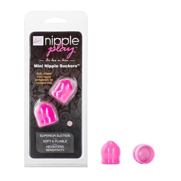Mini Nipple Suckers Pink | SexToy.com