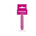 Pink Me You Us Blossom bullet vibrator in packaging with waterproof and 10 mode features highlighted.