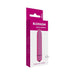 Pink Me You Us Blossom bullet vibrator in packaging highlighting waterproof and 10 vibration modes features.