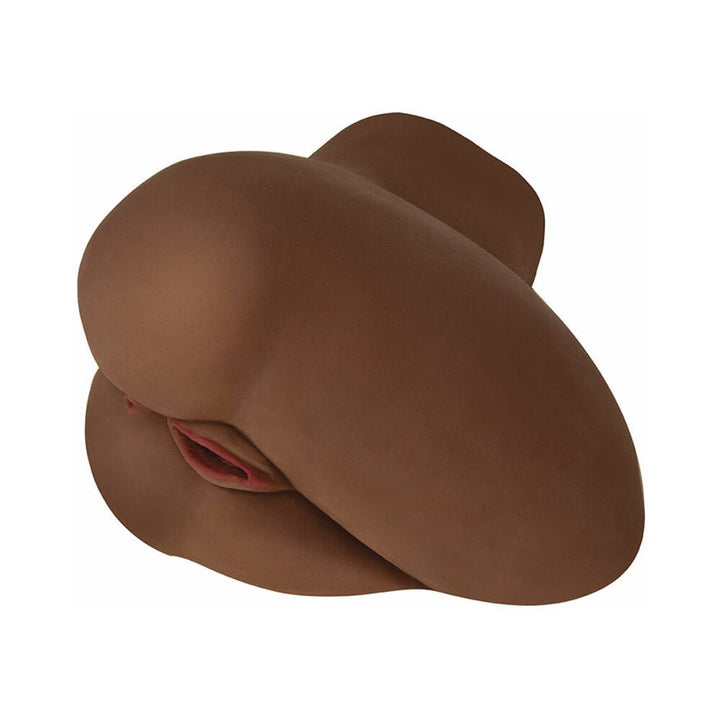 Mistress Bioskin Perfect Fuck Jade Side Saddle With 10 Function Bullet Chocolate - SexToy.com