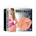 Packaging of Mistress Bioskin Perfect Fuck Jesse Backdoor masturbator with 10-function vibrating egg and realistic design.