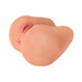 Realistic flesh-toned BioSkin stroker with detailed lifelike features and soft texture in vanilla color.
