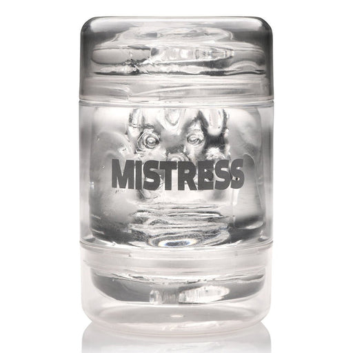 Mistress Double Shot Mouth&pussy Mini Masturbator Clear - SexToy.com