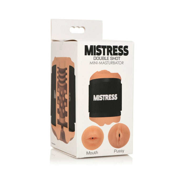 Mistress Mini Double Stroker Mouth & Pussy Medium - SexToy.com