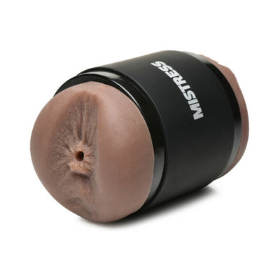 Mistress Mini Double Stroker Pussy & Ass Dark - SexToy.com