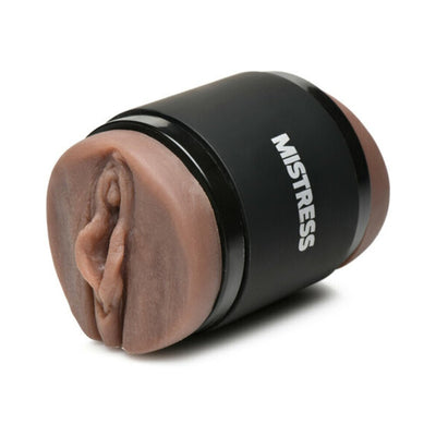 Mistress Mini Double Stroker Pussy & Ass Dark - SexToy.com