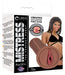Mistress Sia Chocolate Pubic Bone Stroker Brown | SexToy.com