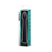 Black smooth silicone wand in MOD branded packaging with teal and white accents, designed for the Deluxe Thruster Kit.