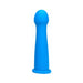 Blue smooth silicone wand with rounded tip and flared base for MOD Love Deluxe Thruster Kit accessory.
